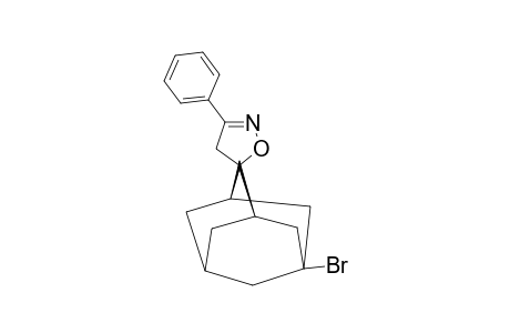 (E)-5-BROMO-3'-PHENYL-4'-HYDROXYSPIRO-(ADAMANTANE-2:5'-DELTA(2)-ISOXAZOLINE)