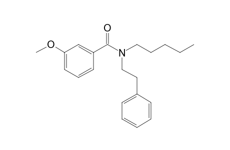 m-Anisoyl amide, N-(2-phenylethyl)-N-pentyl-