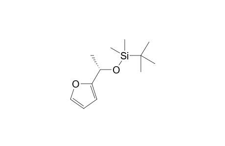 (S)-tert-Butyl(1-(furan-2-yl)ethoxy)dimethylsilane