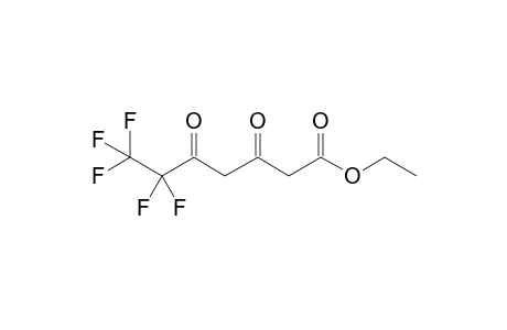 Ethyl 6,6,7,7,7-Pentafluoro-3,5-dioxoheptanoate