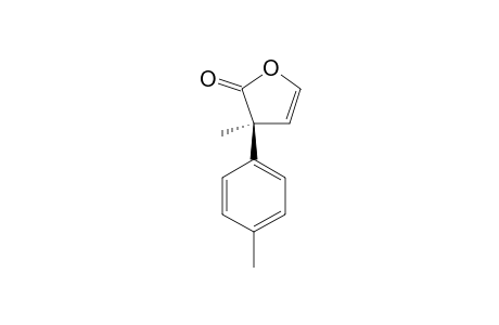 (S)-(-)-2-methyl-2-(4-methylphenyl)-4-but-3-enolide