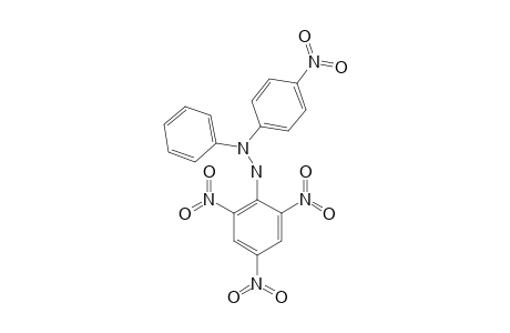 2-(PARA-NITROPHENYL)-2-PHENYL-1-PICRYL-HYDRAZINE