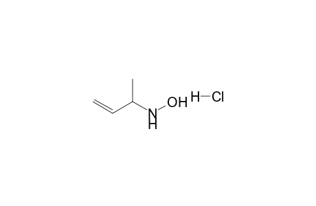 N-(But-1-en-3-yl)hydroxylamine Hydrochloride