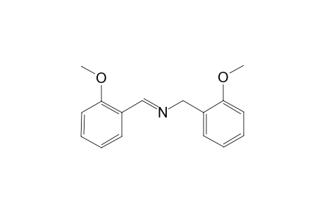 2-Methoxybenzylidene 2-methoxybenzylamine