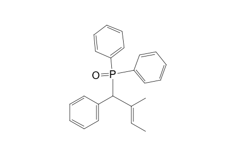 Phosphine oxide, (2-methyl-1-phenyl-2-butenyl)diphenyl-, (E)-