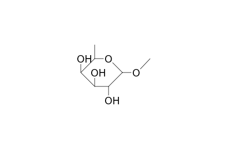 1-Methyl.beta.-D-fucopyranoside