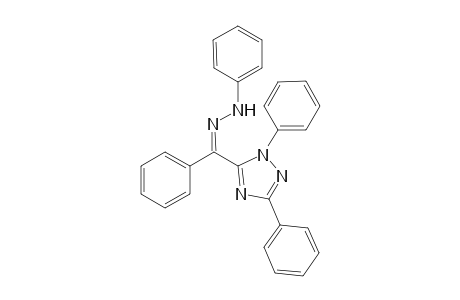 Phenyl (1,3-diphenyl-1,2,4-triazol-5-yl)ketone - phenylhydrazone