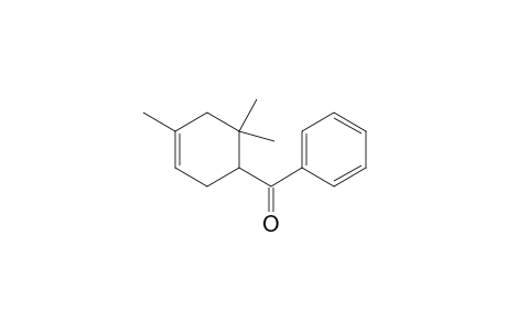 Phenyl (4,6,6-trimethyl-3-cyclohexen-1-yl)methanone