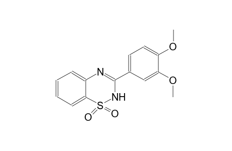 3-(3,4-dimethoxyphenyl)-2H-1,2,4-benzothiadiazine 1,1-dioxide