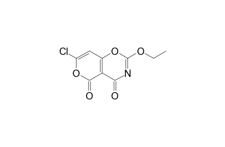 7-chloro-2-ethoxy-pyrano[3,4-e][1,3]oxazine-4,5-quinone