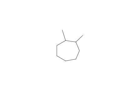 CYCLOHEPTANE, 1,2-DIMETHYL-, TRANS-