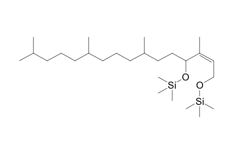1,4-Di-trimethylsilyloxy-3,7,11,15-tetramethylhexadec-2(Z)-ene