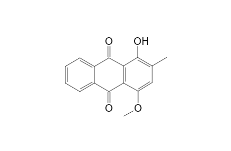 1-Hydroxy-4-methoxy-2-methyl-9,10-anthraquinone