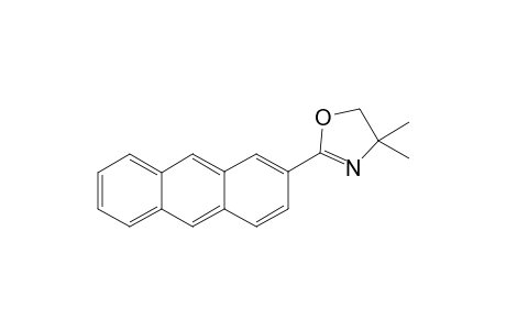 2-[2'-(Anthryl)]-4,4-dimethyl-2-oxazoline