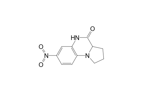 7-Nitro-2,3,3a,5-tetrahydro-1H-pyrrolo[1,2-a]quinoxalin-4-one