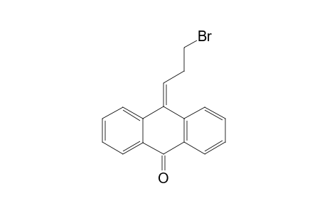 9-[(3-Bromo)propylidene]anthrone