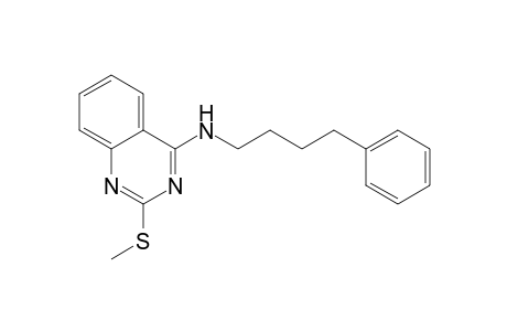 2-Methylthio-4-(4-phenylbutyl)aminoquinazoline