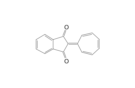 2-(2,4,6-Cycloheptatrienylidene)-1,3-indandione