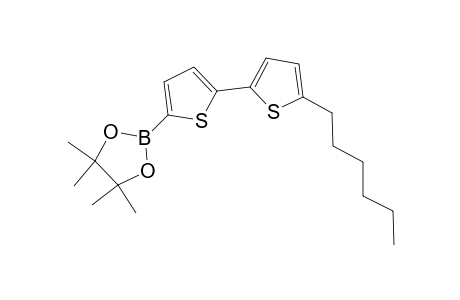 5'-Hexyl-2,2'-bithiophene-5-boronic acid pinacol ester