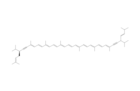 .psi.,.psi.-Carotene, 1,3,3',4,4',16-hexadehydro-1,2-dihydro-2,2'-bis(3-methyl-2-butenyl)-, (2S)-