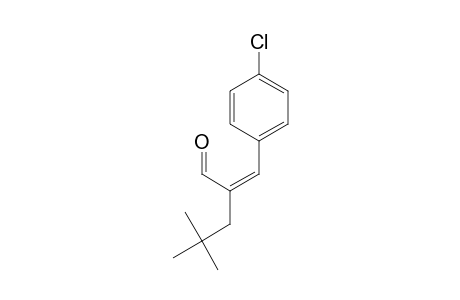 Pentanal, 2-[(4-chlorophenyl)methylene]-4,4-dimethyl-
