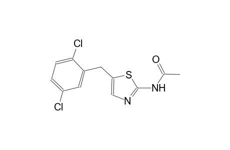 N-[5-(2,5-dichlorobenzyl)-1,3-thiazol-2-yl]acetamide