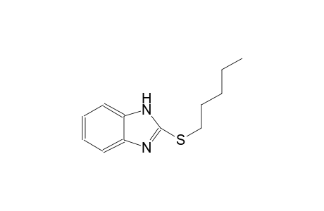 1H-benzimidazole, 2-(pentylthio)-