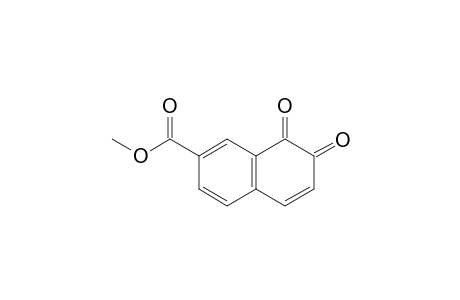 7-Carbomethoxy-1,2-naphthoquinone