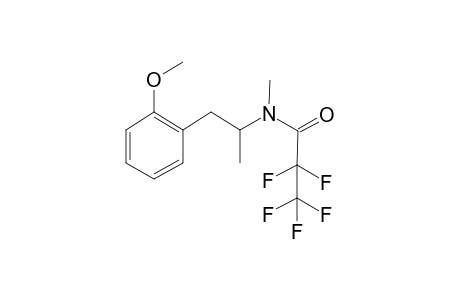 Methoxyphenamine PFP