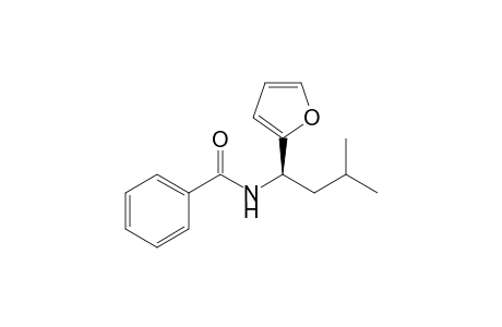 (R)-N-[1-(2-Furyl)-3-methylbutyl]benzamide