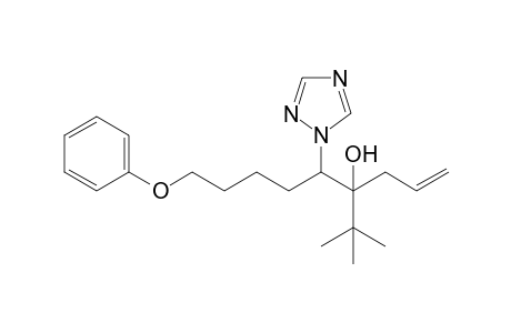 1H-1,2,4-Triazole-1-ethanol, alpha-(1,1-dimethylethyl)-beta-(4-phenoxybutyl)-alpha-2-propenyl-
