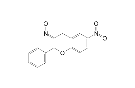 (NE)-N-(6-nitro-2-phenylchroman-3-ylidene)hydroxylamine