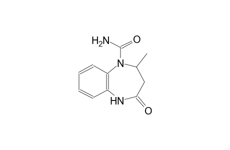 1H-1,5-benzodiazepine-1-carboxamide, 2,3,4,5-tetrahydro-2-methyl-4-oxo-