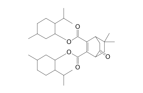 Dimenthyl 8,8-dimethyl-2-oxobicyclo[2.2.2]oct-5-ene-5,6-dicarboxylate