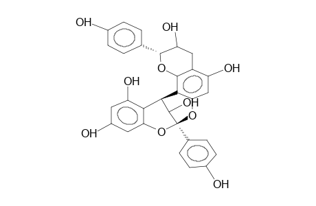 EPIAFZELECHIN-(4beta-8,2beta-0-7)-ENT-AFZELECHIN