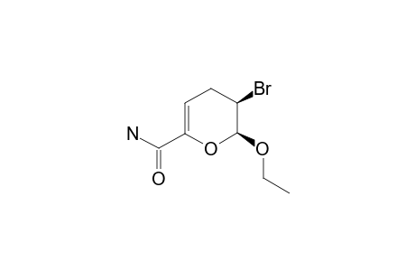 3-BROMO-2-ETHOXY-3,4-DIHYDRO-2H-PYRAN-6-AMIDE