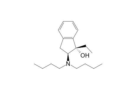 trans-(1S,2S)-1-Ethyl-2-(N,N-dibutylamino)-1-indanol
