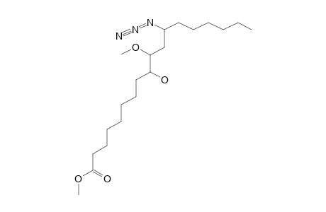 Methyl-12-azido-9-hydroxy-10-methoxy-octadecanoate
