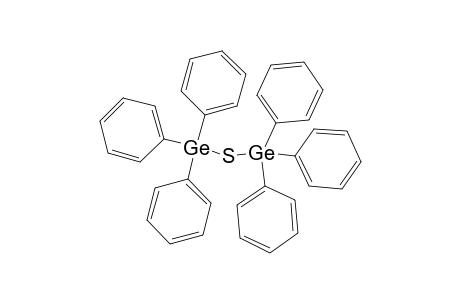 Triphenyl(triphenylgermylsulfanyl)germane