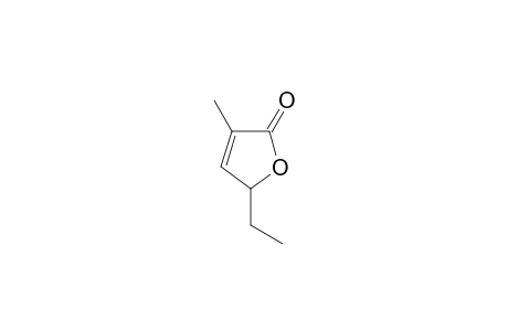 2-Methylhex-2-en-4-olide