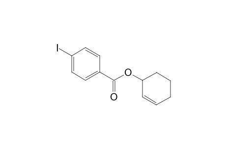 Cyclohex-2-enyl 4-iodobenzoate
