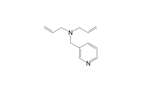 N-prop-2-en-1-yl-N-(pyridin-3-ylmethyl)prop-2-en-1-amine