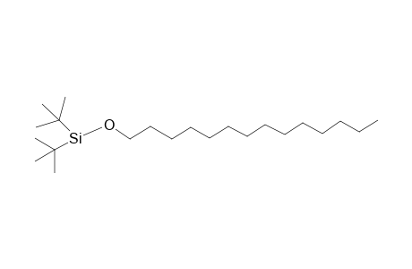 1-di(Tert-butyl)silyloxytetradecane