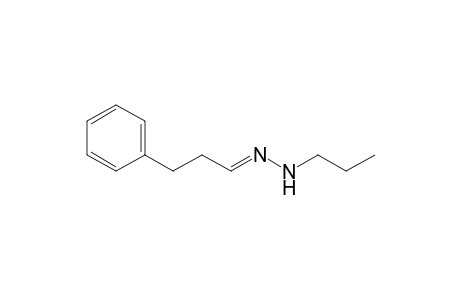 1-(3-Phenylpropylidene)-2-propylhydrazine