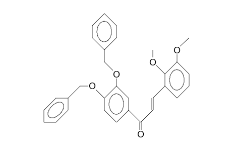 3',4'-Dibenzyloxy-2,3-dimethoxy-chalcone