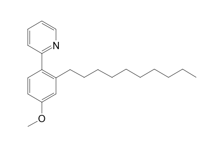 2-(2-n-Decyl-4-methoxyphenyl)pyridine