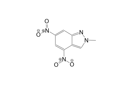 2-methyl-4,6-dinitro-2H-indazole
