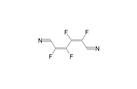 CIS,CIS-TETRAFLUOROMUCONIC ACID, DINITRILE