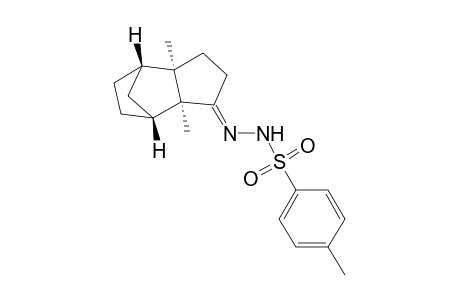 Benzenesulfonic acid, 4-methyl-, (octahydro-3a,7a-dimethyl-4,7-methano-1H-inden-1-ylidene)hydrazide, (3a.alpha.,4.beta.,7.beta.,7a.alpha.)-(.+-.)-