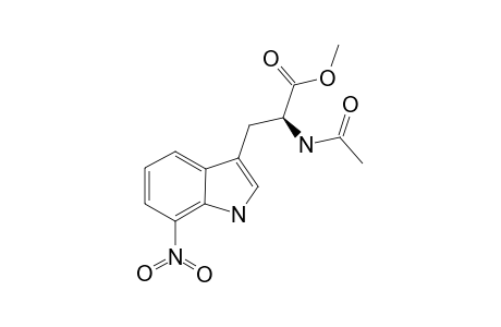N-ACETYL-7-NITRO-TRYPTOPHAN-METHYLESTER